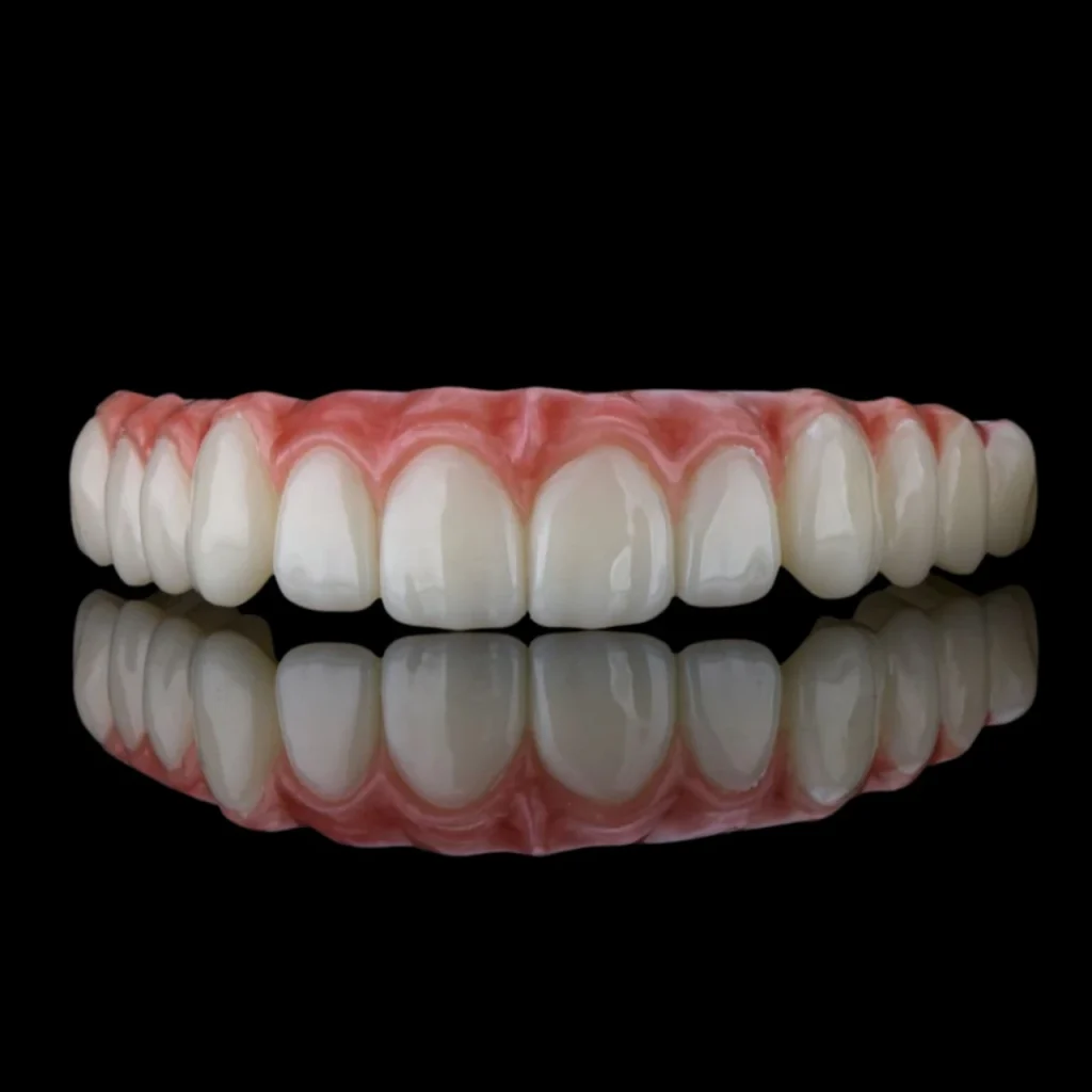 Zirconia teeth for All-On-4 Dental Implants in Danbury, CT at Mill Plain Family Dental